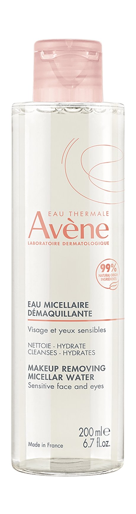 Avene Makeup Removing Micellar Water