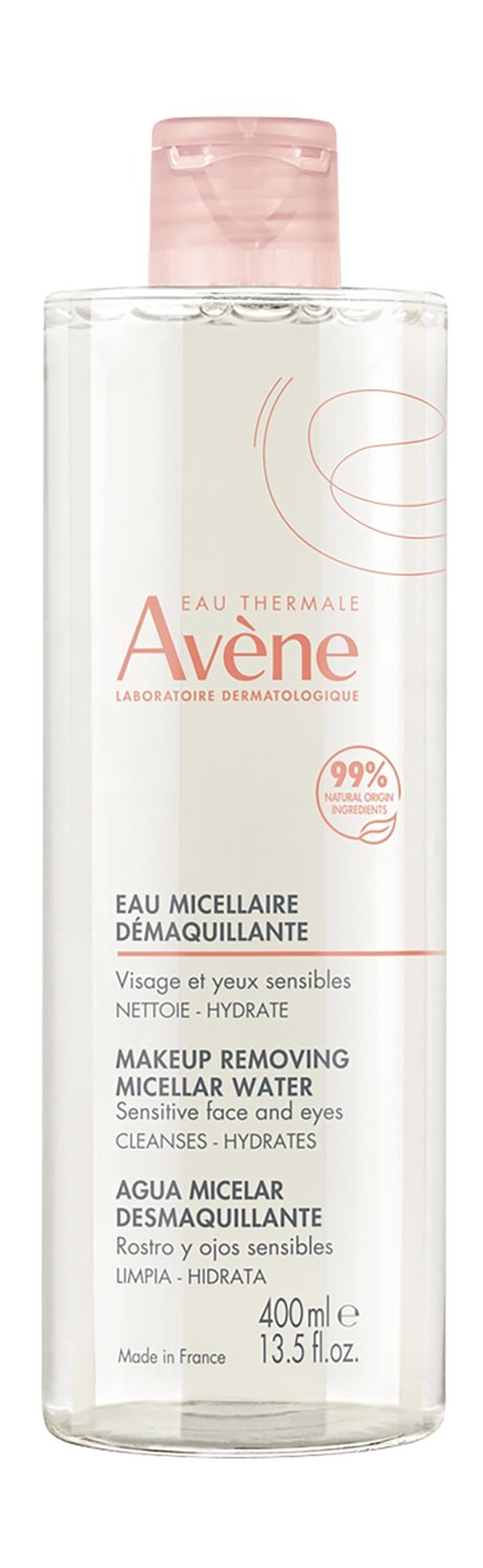Avene Makeup Removing Micellar Water — цена и наличие Avene Makeup Removing Micellar Water