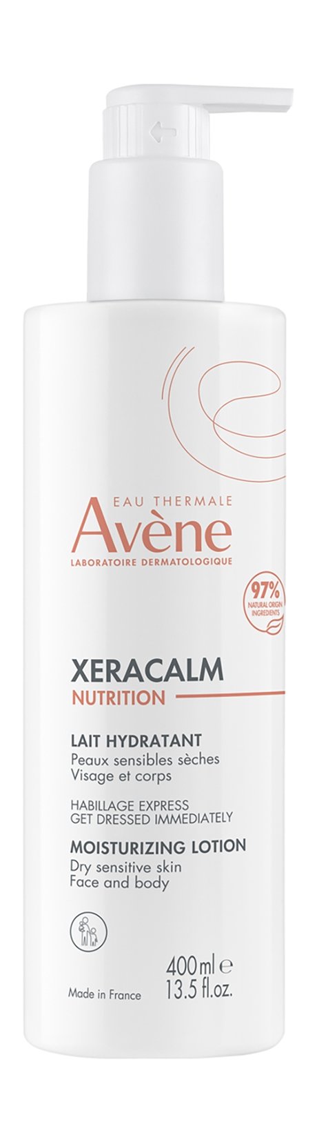 Avene XeraCalm Nutrition Moisturizing Lotion — цена и наличие Avene XeraCalm Nutrition Moisturizing Lotion