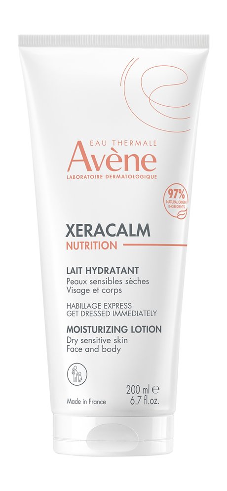 Avene XeraCalm Nutrition Moisturizing Lotion