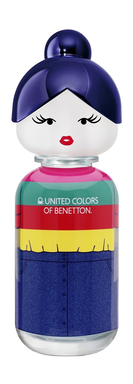 United Colors Of Benetton Sisterland Blue Neroli Eau de Toilette