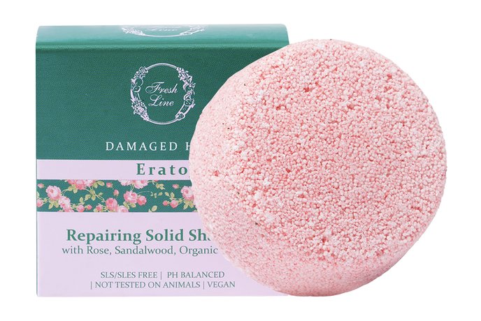 Fresh Line Erato Repairing Solid Shampoo