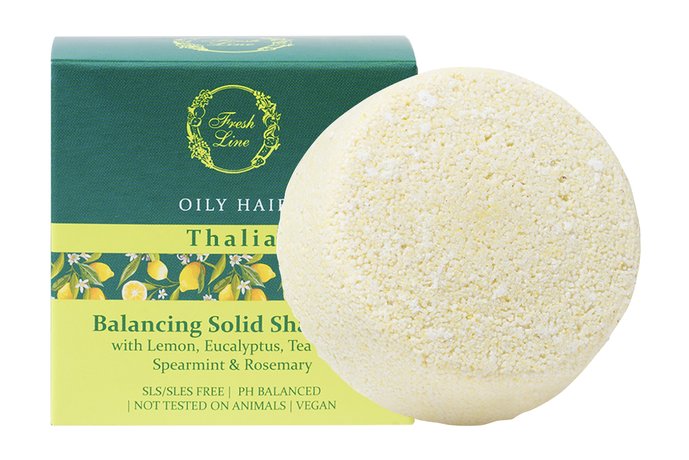 Fresh Line Thalia Balancing Solid Shampoo
