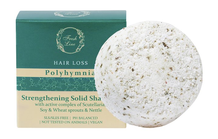 Fresh Line Polyhymnia Strengthening Solid Shampoo