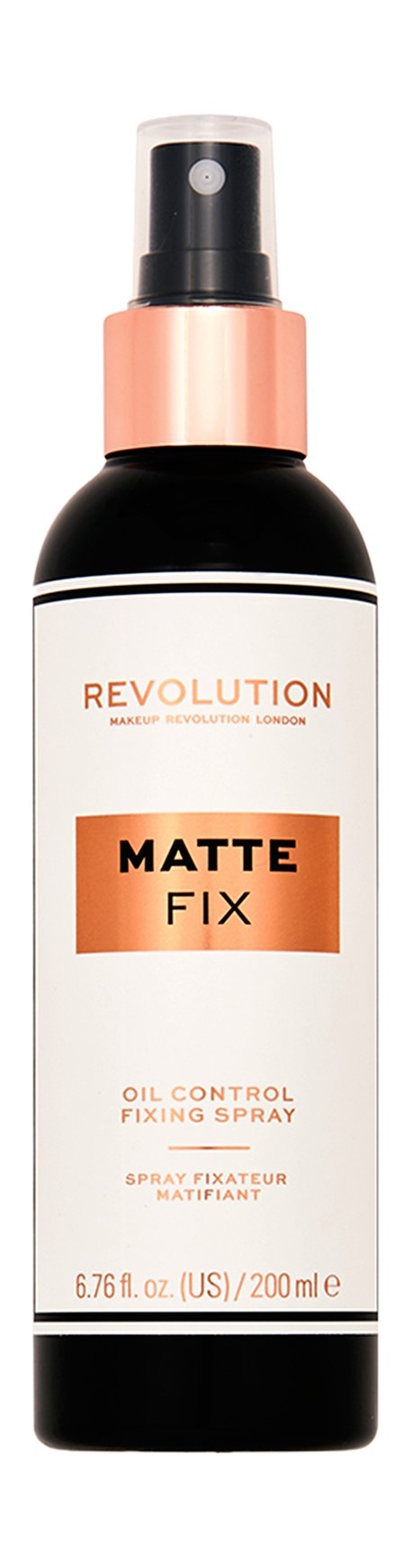 Revolution Makeup Matte Fix Oil Control Fixing Spray
