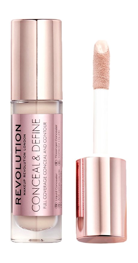 Revolution Makeup Conceal and Define Full Coverage Contour Concealer