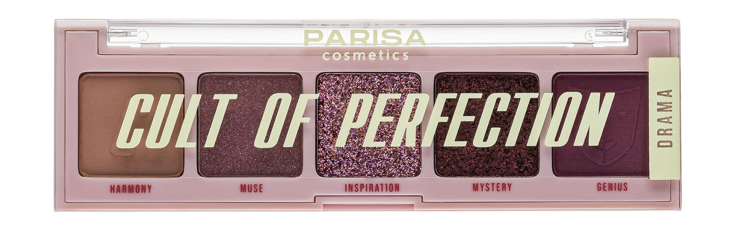 Parisa Cosmetics Cult of Perfection Eyeshadow Palette