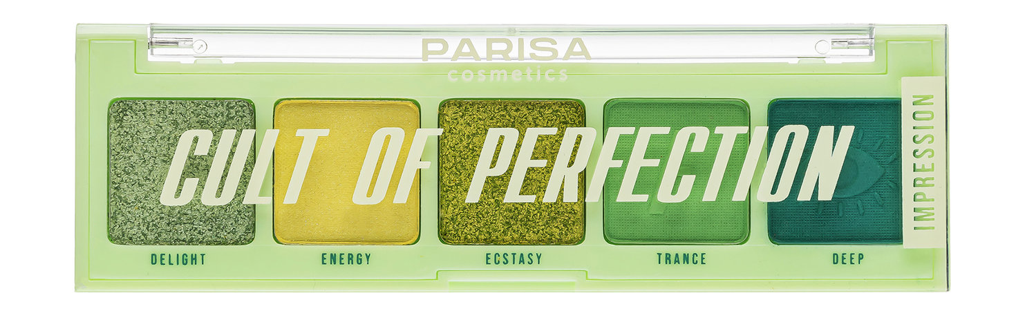Parisa Cosmetics Cult of Perfection Eyeshadow Palette — цена и наличие Parisa Cosmetics Cult of Perfection Eyeshadow Palette