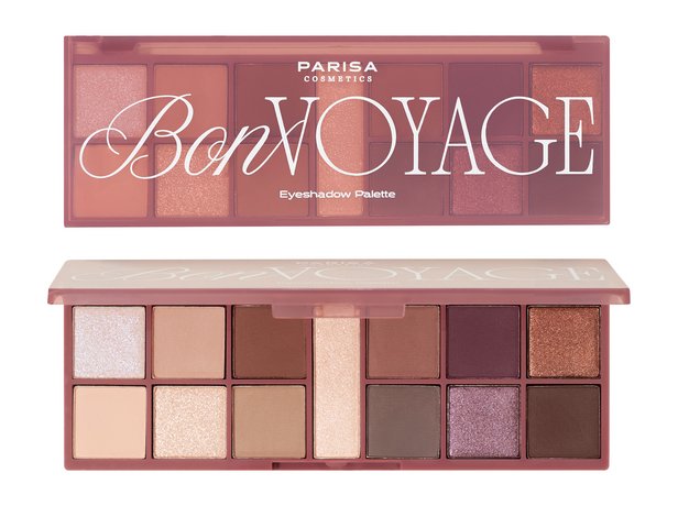 Parisa Cosmetics Bon Voyage Pocket Kit Eyeshadow Palette