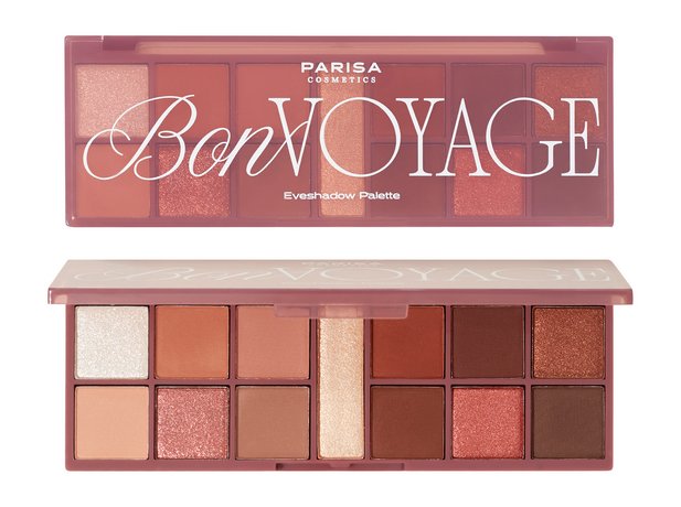 Parisa Cosmetics Bon Voyage Pocket Kit Eyeshadow Palette — цена и наличие Parisa Cosmetics Bon Voyage Pocket Kit Eyeshadow Palette