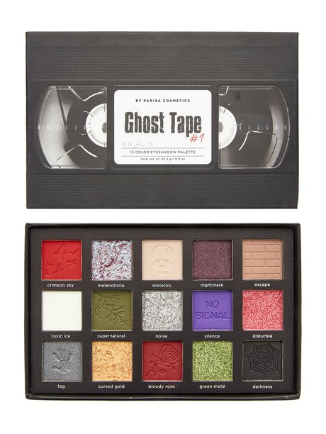 Parisa Cosmetics Ghost Tape 1 Eyeshadow Palette
