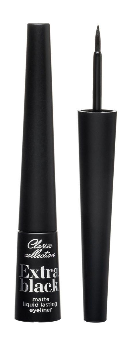 Parisa Cosmetics Classic Collection Extra Black Matte Liquid Eyeliner