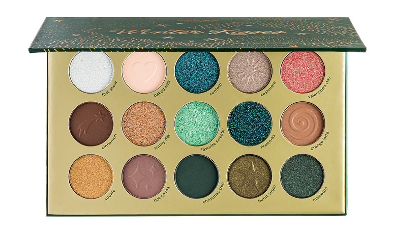 Parisa Cosmetics Winter Kisses Eyeshadow Palette
