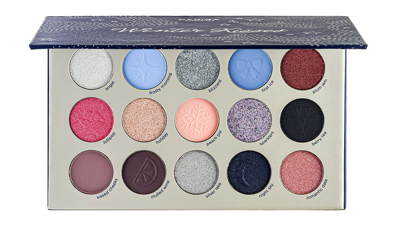 Parisa Cosmetics Winter Kisses Eyeshadow Palette — цена и наличие Parisa Cosmetics Winter Kisses Eyeshadow Palette