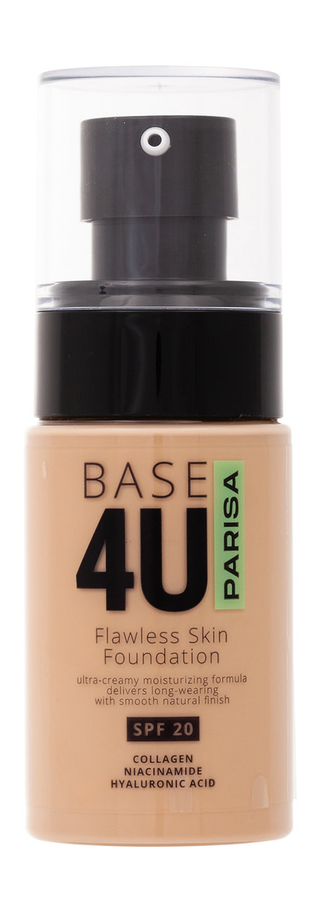 Parisa Cosmetics Base 4U Flawless Skin Foundation SPF 20