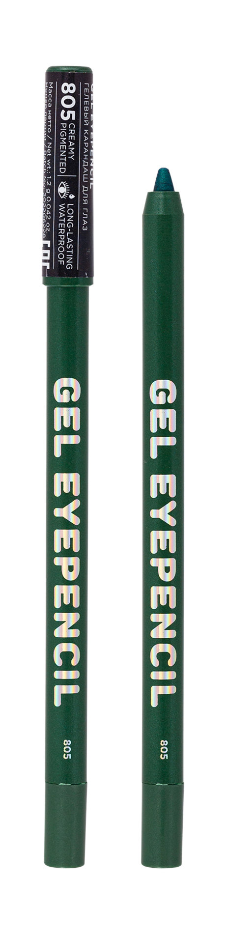 Parisa Cosmetics Gel Eyepencil — цена и наличие Parisa Cosmetics Gel Eyepencil