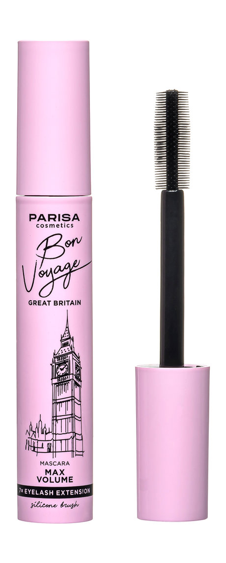 Parisa Cosmetics Bon Voyage Great Britain Max Volume Mascara