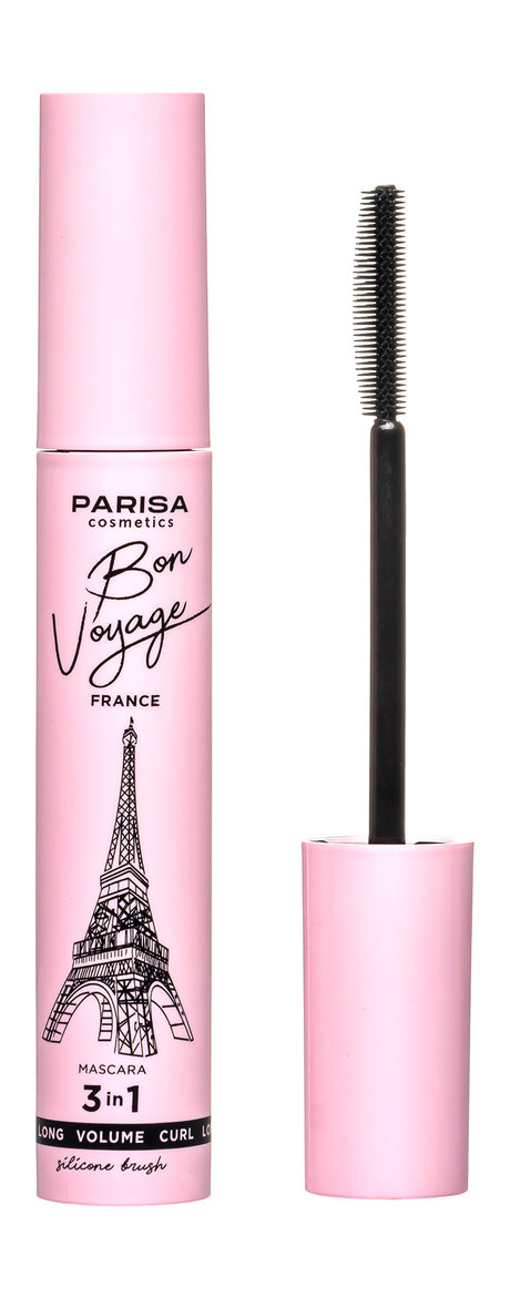 Parisa Cosmetics Bon Voyage France 3-in-1 Mascara