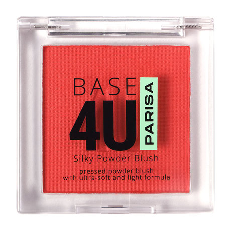 Parisa Cosmetics Base 4U Silky Powder Blush — цена и наличие Parisa Cosmetics Base 4U Silky Powder Blush
