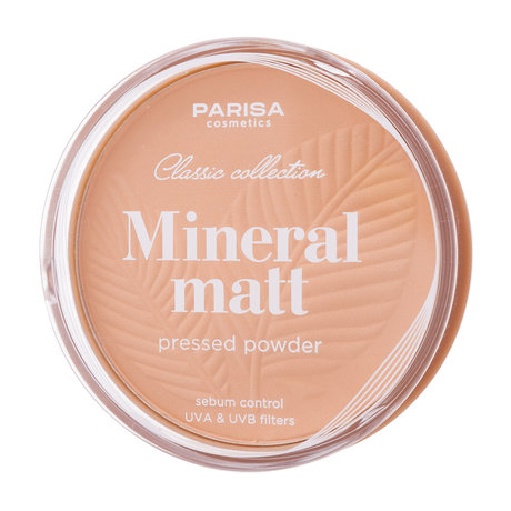 Parisa Cosmetics Classic Collection Mineral Matt Pressed Powder