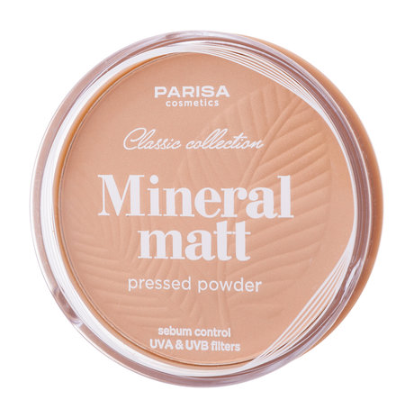 Parisa Cosmetics Classic Collection Mineral Matt Pressed Powder