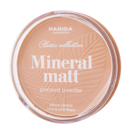 Parisa Cosmetics Classic Collection Mineral Matt Pressed Powder