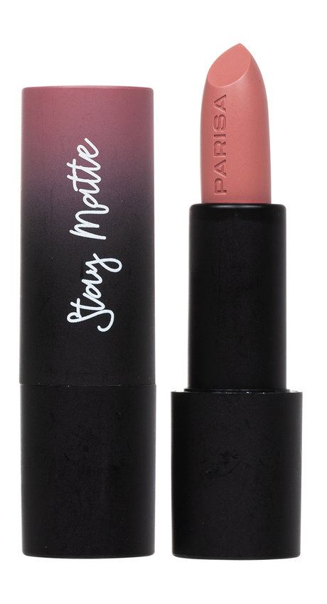 Parisa Cosmetics Stay Matte Lipstick — цена и наличие Parisa Cosmetics Stay Matte Lipstick