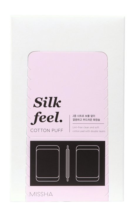 Missha Silk Feel Cotton Puff