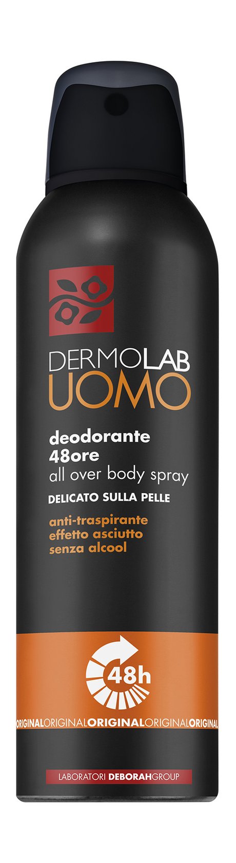 Dermolab UOMO 72h All Over Body Spray