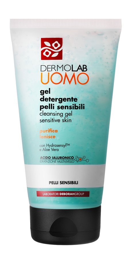 Dermolab UOMO Sensitive Skin Cleansing Gel