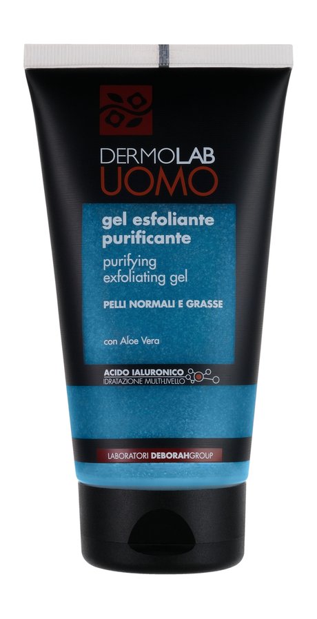 Dermolab UOMO Purifying Exfoliating Gel