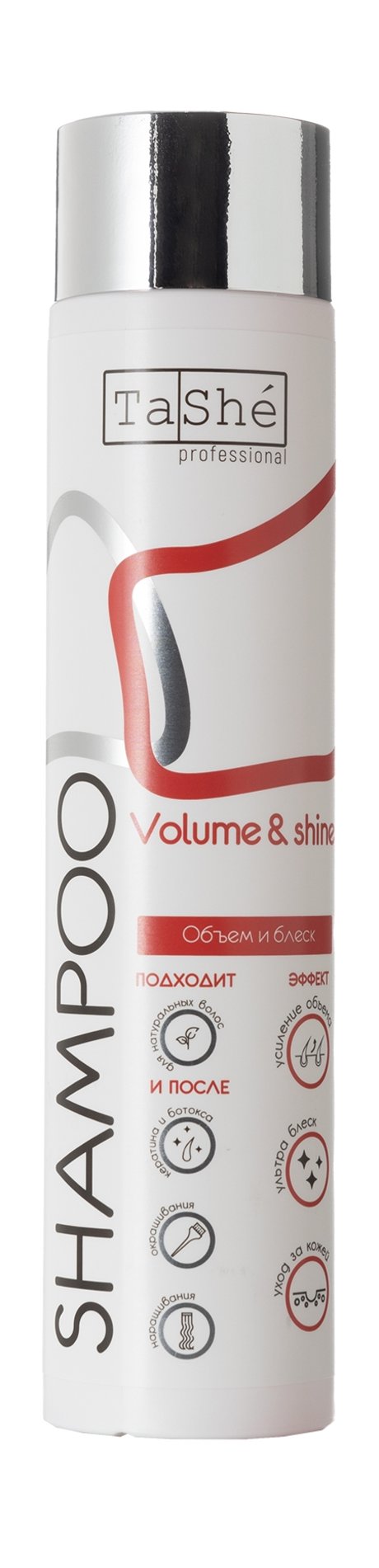 Tashe Professional Volume and Shine Shampoo