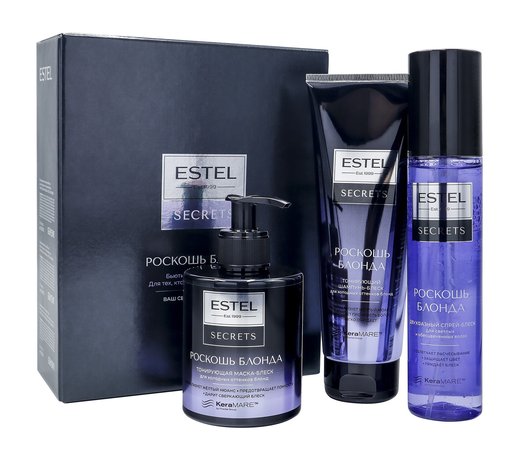 Estel Secrets Роскошь блонда Набор