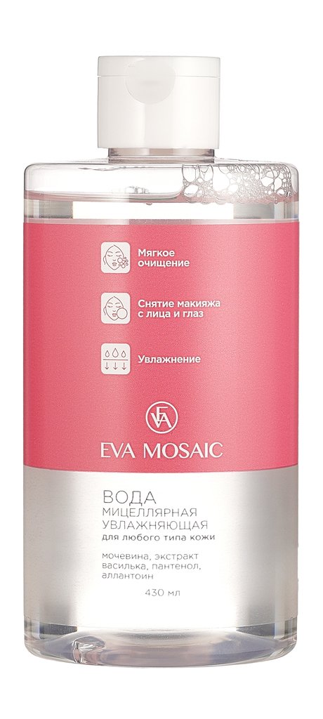 Eva Mosaic Увлажняющая мицеллярная вода