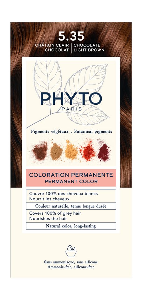 Phyto 5.35 Phytocolor Chocolate Light Brown