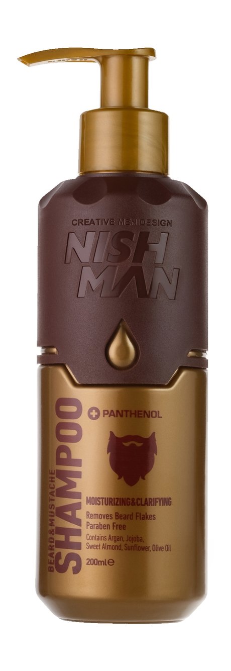 Nishman Beard and Mustache Shampoo