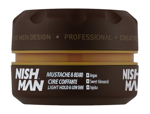 Nishman Beard and Mustache Styling Balm
