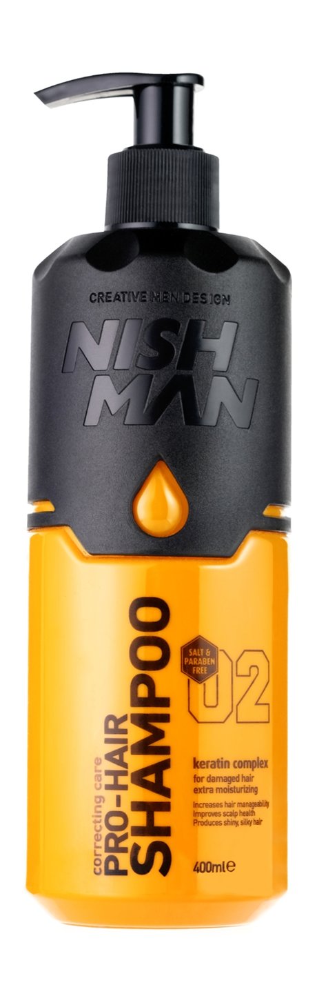 Nishman Correcting Care Pro-Hair Shampoo 02