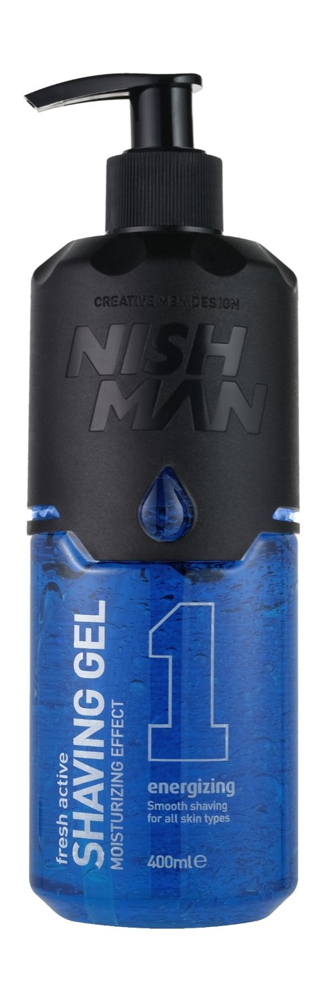 Nishman Fresh Active Shaving Gel 1 Energizing