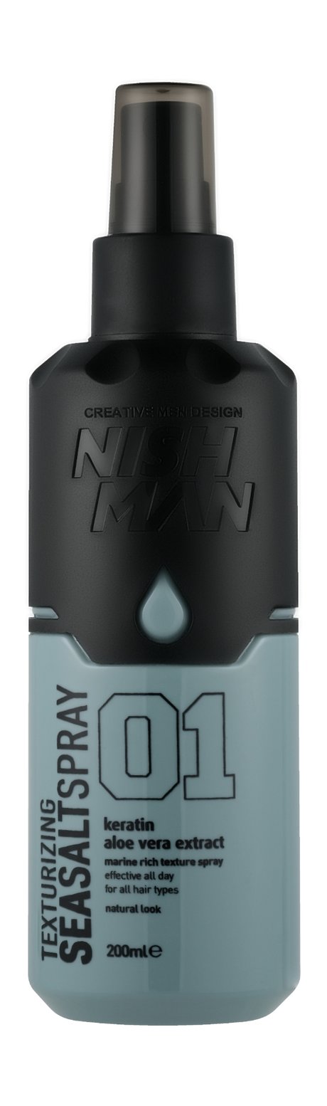 Nishman Texturizing Seasalt Spray 01
