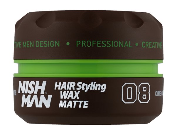 Nishman Hair Styling Wax 08 Matte