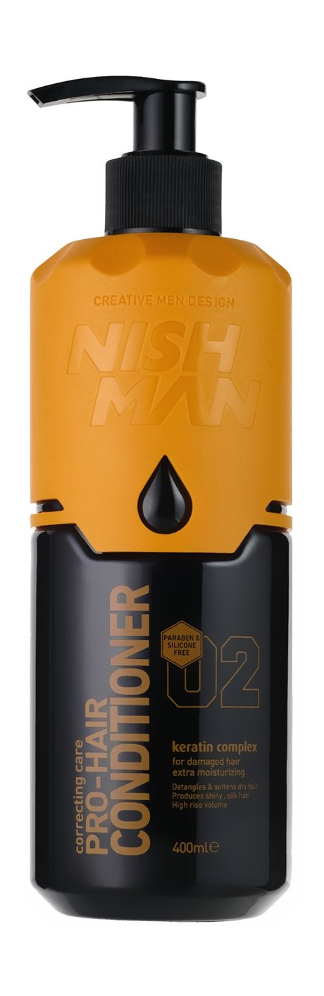 Nishman Correcting Care Pro-Hair Conditioner 02 — цена и наличие Nishman Correcting Care Pro-Hair Conditioner 02