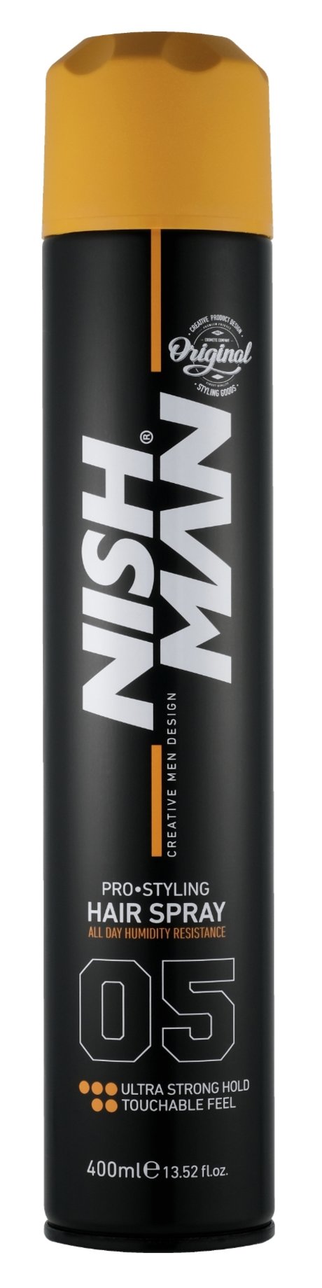 Nishman Pro-Styling Hair Spray 05