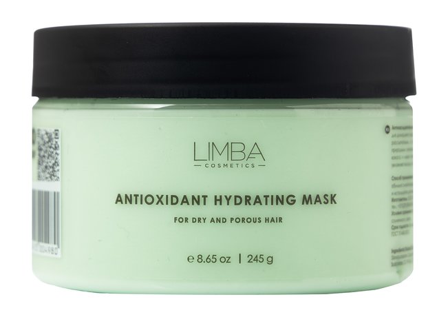 Limba Cosmetics Antioxidant Hydrating Hair Mask