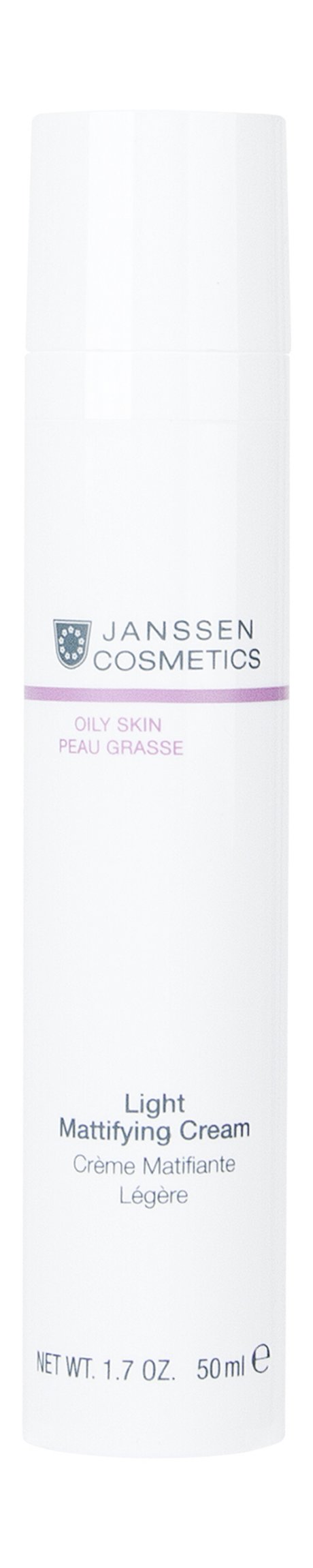 Janssen Cosmetics Oily Skin Light Mattifying Cream