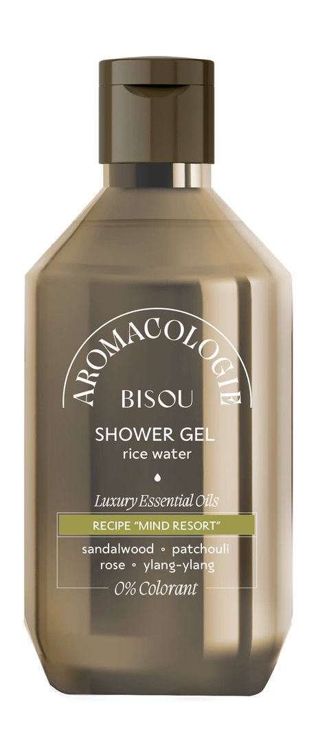 Bisou Aromacologie Mind Resort Rice Water Shower Gel