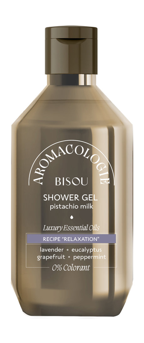 Bisou Aromacologie Relaxation Pistachio Milk Shower Gel