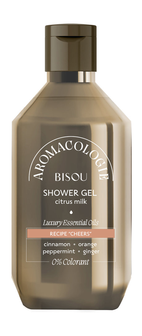 Bisou Aromacologie Cheers Citrus Milk Shower Gel
