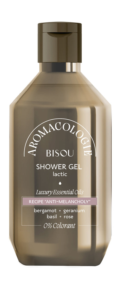 Bisou Aromacologie Anti-Melancholy Lactic Shower Gel