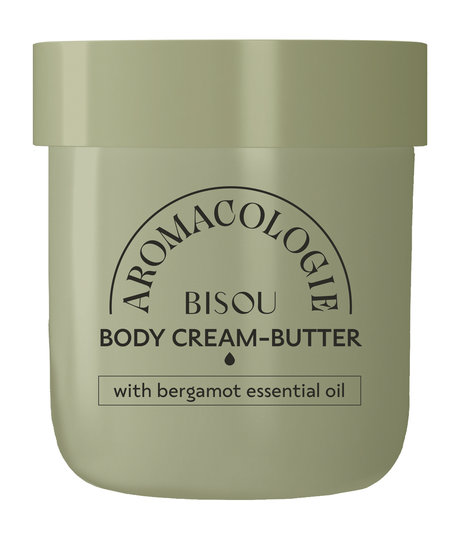 Bisou Aromacologie Bergamot Body Cream Butter